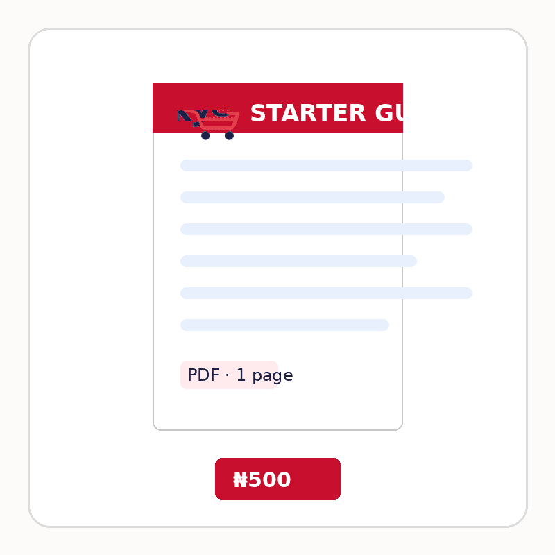 Storeskye Starter Guide (Digital Download) image